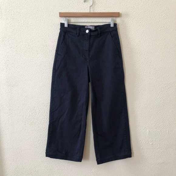 Everlane Wide Leg Crop 2 - Picture 2 of 4